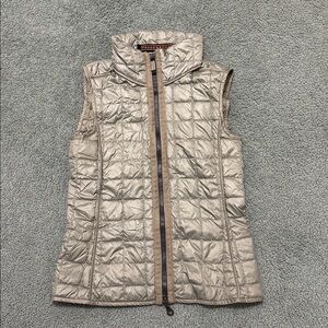 Frauenschuh Quilted Zip Puffer Vest
